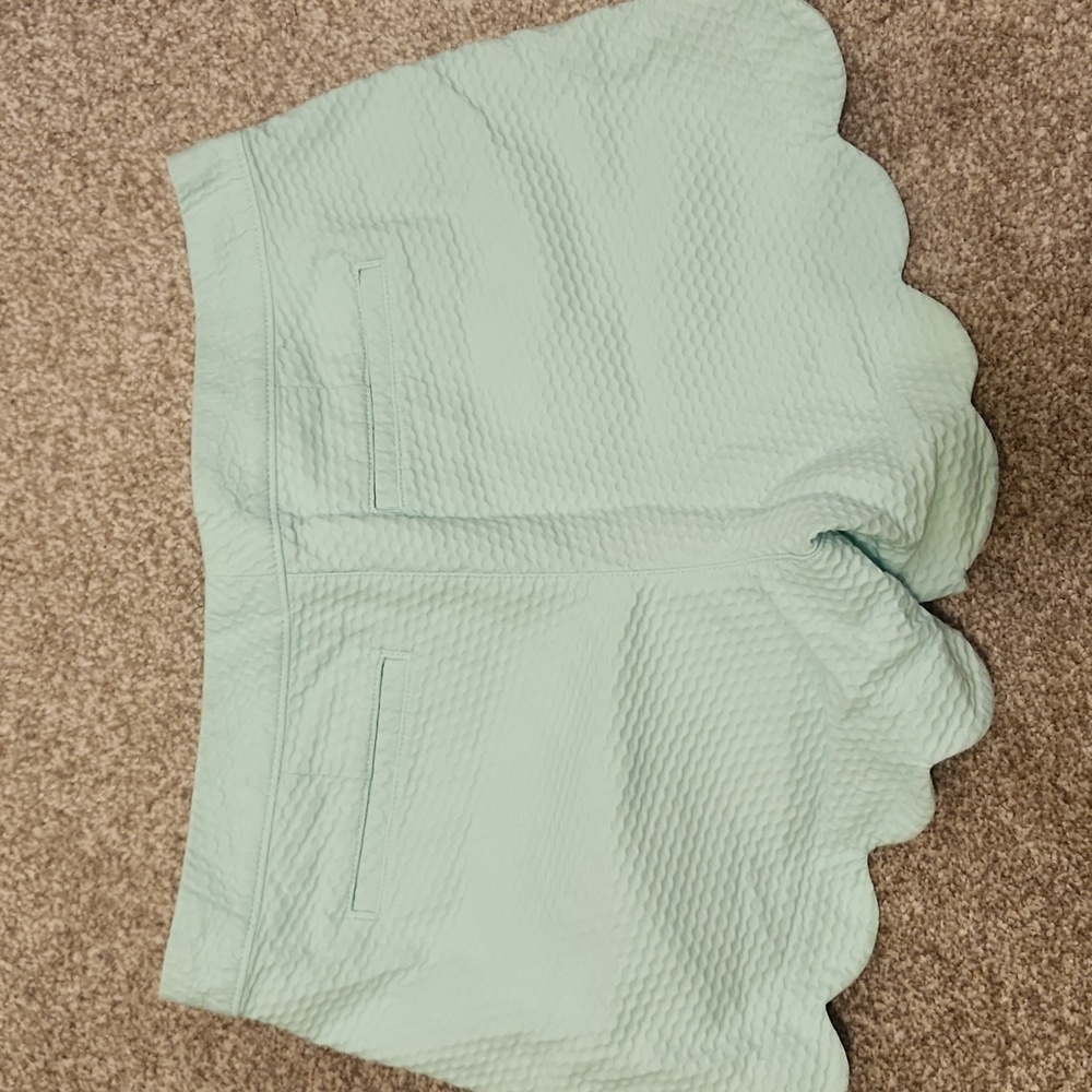 Lilly Pulitzer Buttercup Short in Mint - Size 10 - Picture 4 of 5